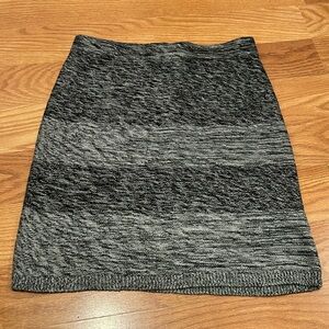 Loft knitted skirt